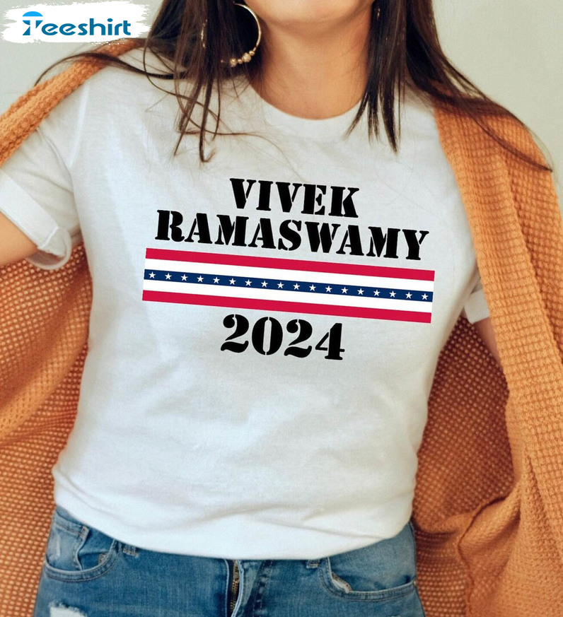 Vivek Ramaswamy 2024 Shirt, Ramaswamy For President Long Sleeve Tee Tops