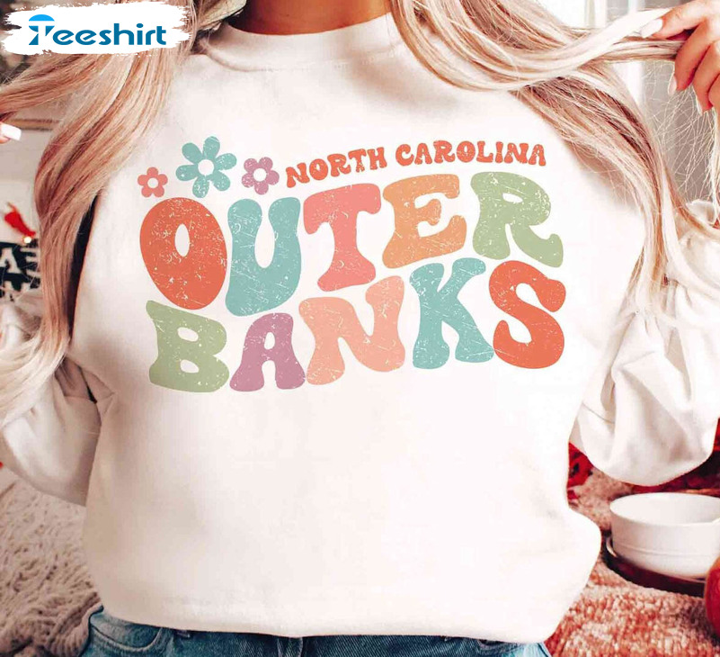 Outer Banks Sweatshirt, North Carolina Pogue Life Tee Tops Short Sleeve