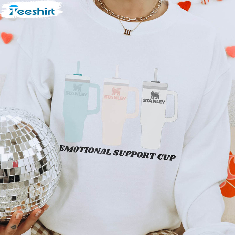 emotional support cup (Stanley yellow) | Pin