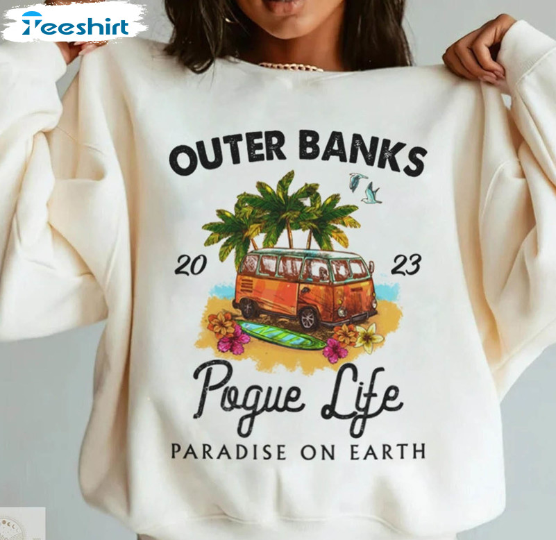 Outer Banks Pogue Life 2023 Shirt, Jj Maybank Unisex Hoodie Long Sleeve