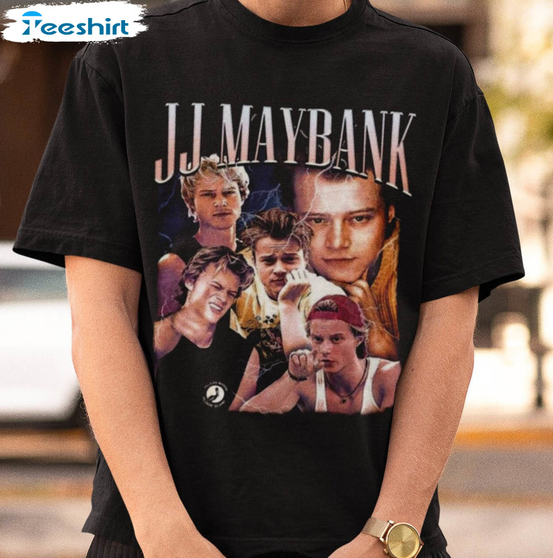 Jj Maybank 90s Vintage Shirt, Trendy Outer Bank Movie Long Sleeve Tee Tops