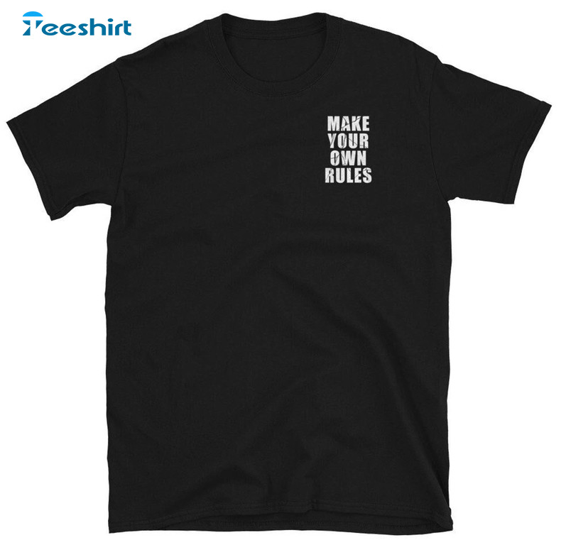 Make Your Own Rules Jj Shirt, Trendy Outer Banks Unisex T-shirt Short Sleeve