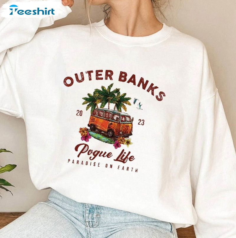 Vintage Outer Banks Pogue Life 2023 Shirt , Jj Maybank Short Sleeve Long Sleeve