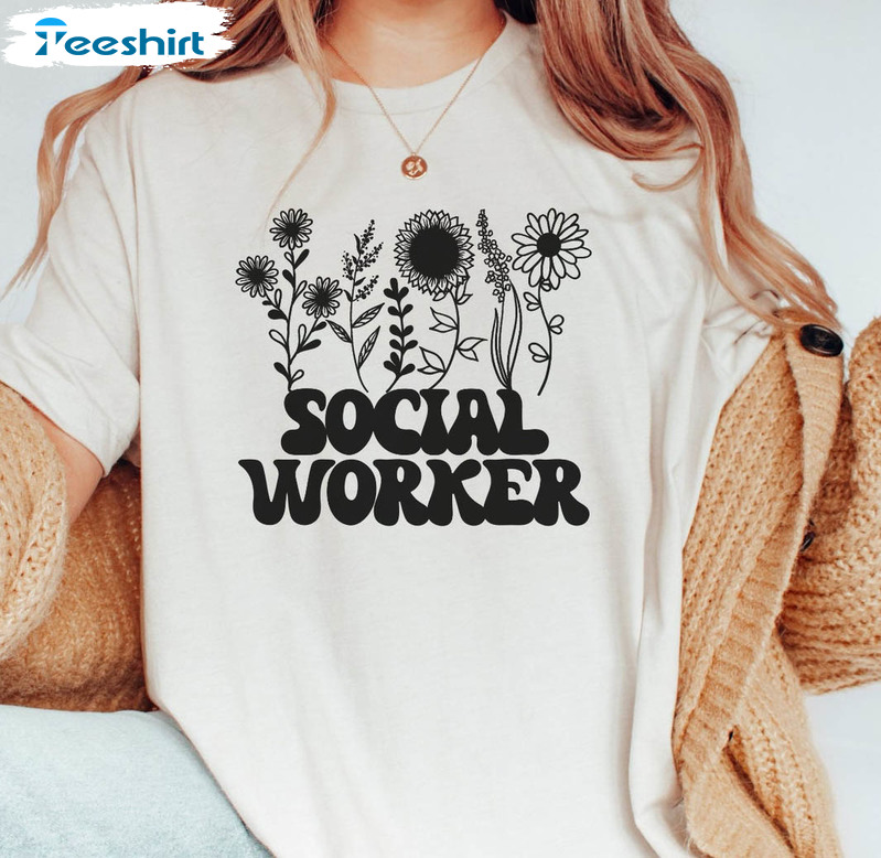 Social Worker Trendy Shirt, Future Healthcare Social Worker Unisex Hoodie Tee Tops