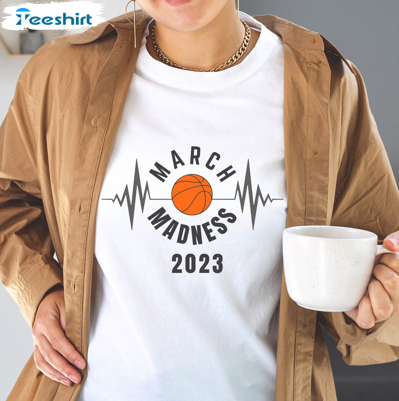 March Madness 2023 Trendy Shirt, March Madness Tournament Long Sleeve Unisex T-shirt