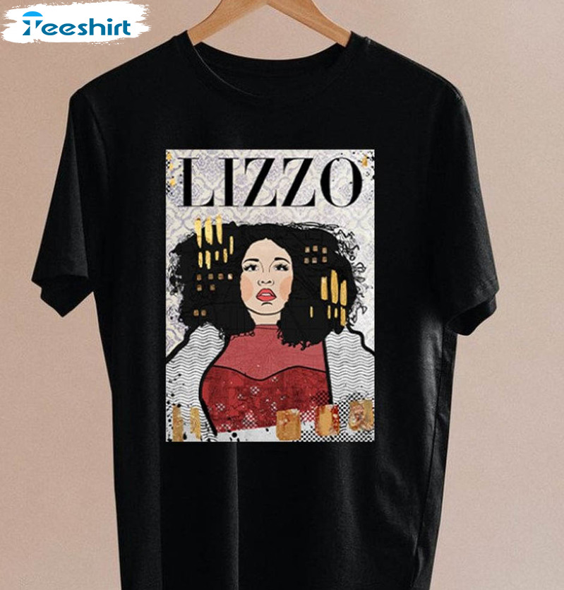 Lizz Special Tour 2023 Shirt, Lizzo Singer Unisex Hoodie Crewneck