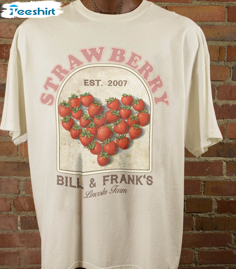 Strawberry Farm Lgbtq Shirt, Bill And Frank Long Sleeve Sweatshirt