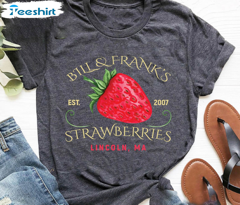 Bill And Franks Strawberries Video Game Shirt, Love Will Abide Unisex Hoodie Long Sleeve