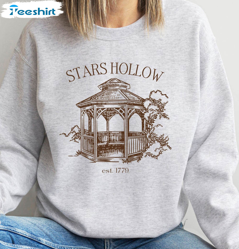 Vintage Style, Stars Hollow Sweatshirt, Hollow Girls Unisex Hoodie Sweater
