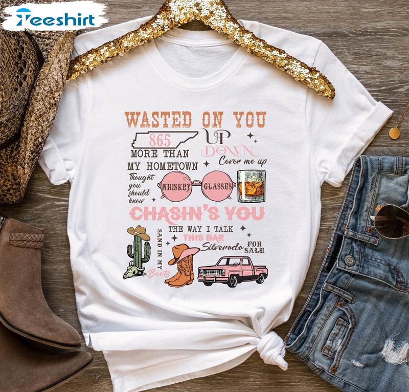 Morgan Wallen Shirt Wasted On You - Anynee