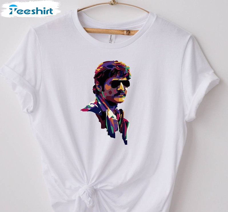 Pedro Pascal Trendy Shirt, Vintage Javier Pena Narco Pedro Pascal Unisex T-shirt Tee Tops