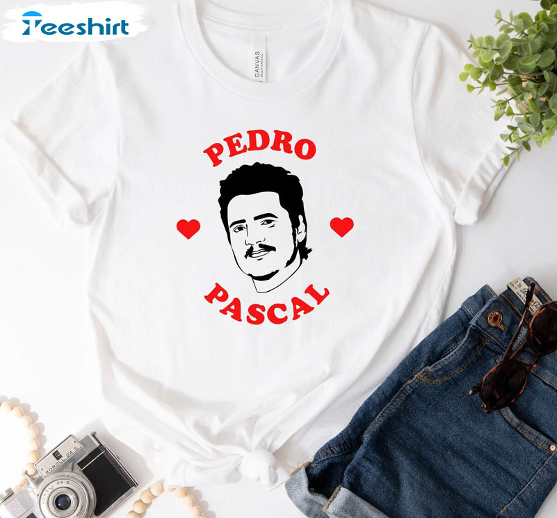 Pedro Pascal Shirt, Retro Javier Pena Short Sleeve Unisex T-shirt