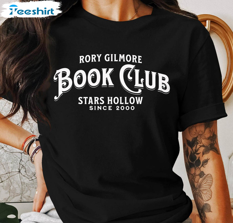 Rory Gilmore Book Club Trendy Shirt, Gilmore Girls Unisex Hoodie Long Sleeve