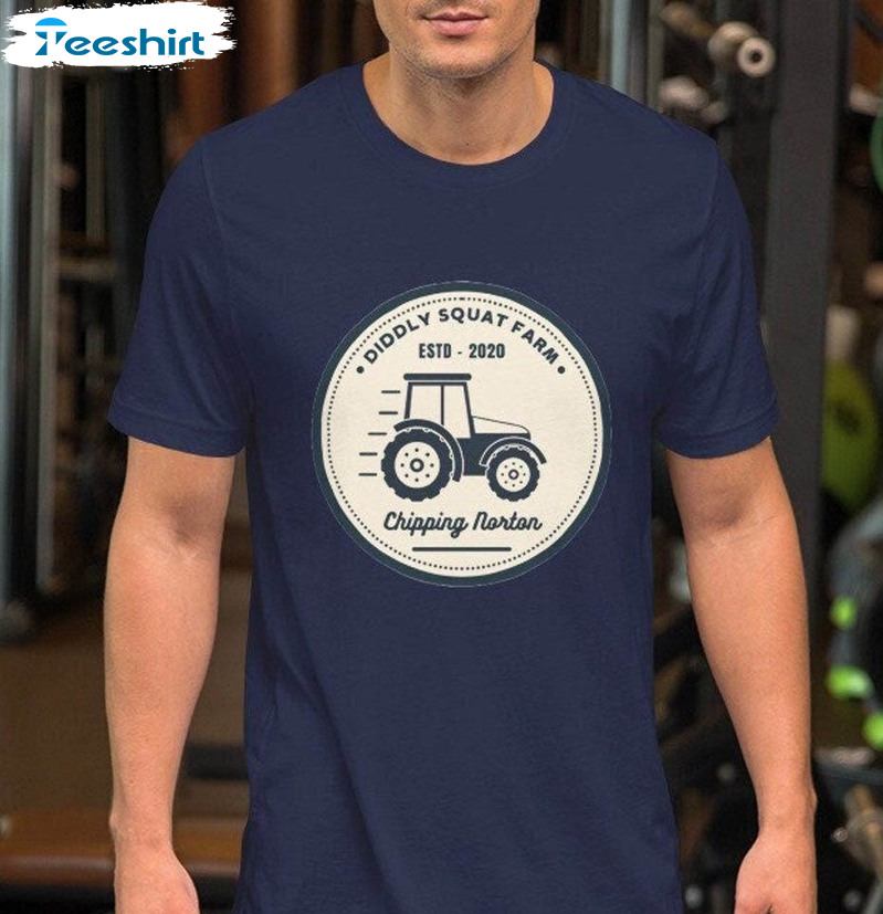 Jeremy Clarkson Farm Trendy Shirt, Funny Driving Tour Farming Show Crewneck Unisex T-shirt Unisex Hoodie