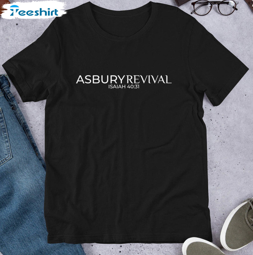 Asbury Revival 2023 Shirt, Trendy Long Sleeve Unisex T-shirt