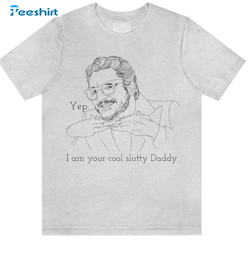 Pedro Pascal Daddy Mandalorian Trendy Sweatshirt, Short Sleeve