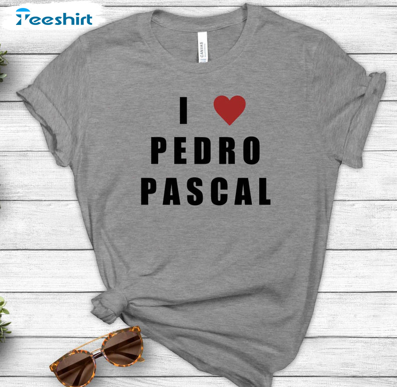 Pedro Pascal Vintage Shirt, Little Girl Pedro Pascal Tee Tops Short Sleeve