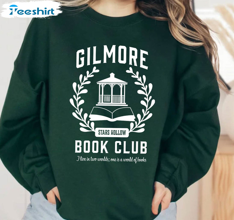 Rory Gilmore Book Club Shirt, Book Club Short Sleeve Unisex T-shirt