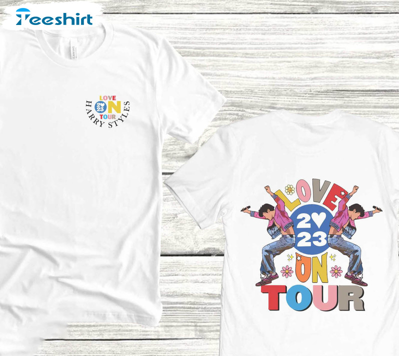 Love On Tour 2023 Trendy Shirt,