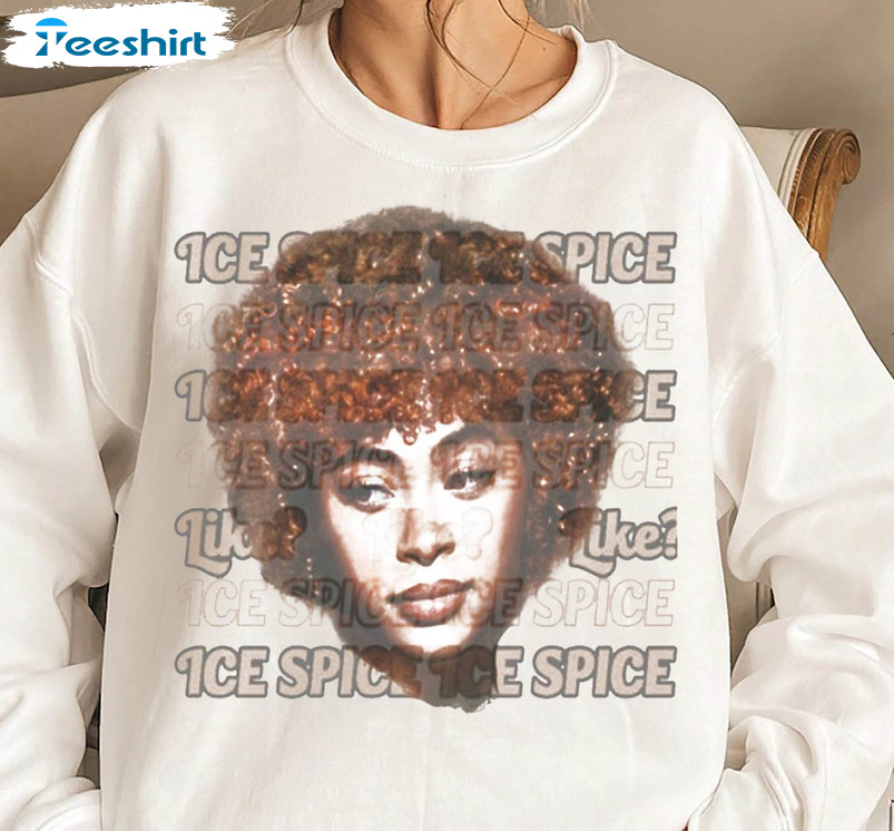 Icespice Munch Funny Shirt, Trendy Icespice Proud Munch Crewneck Unisex T-shirt