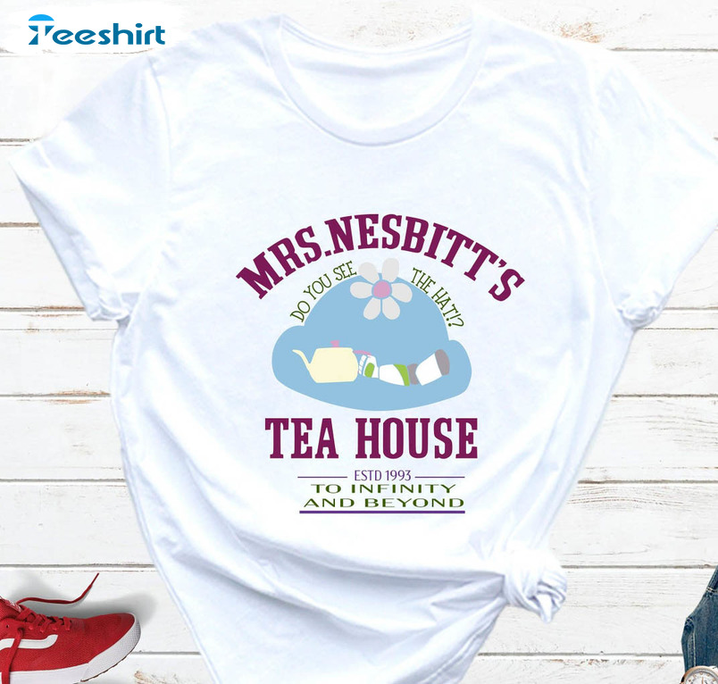 Nesbitt Tea House Shirt , Mrs. Nesbitt’s Tea House Long Sleeve Unisex T-shirt