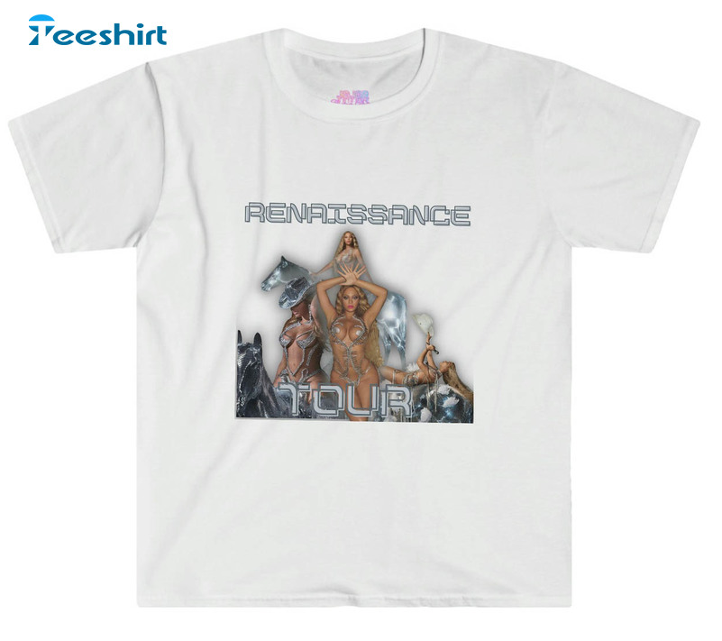 Beyonce Renaissance Trendy Shirt, Vintage Crewneck Unisex Hoodie