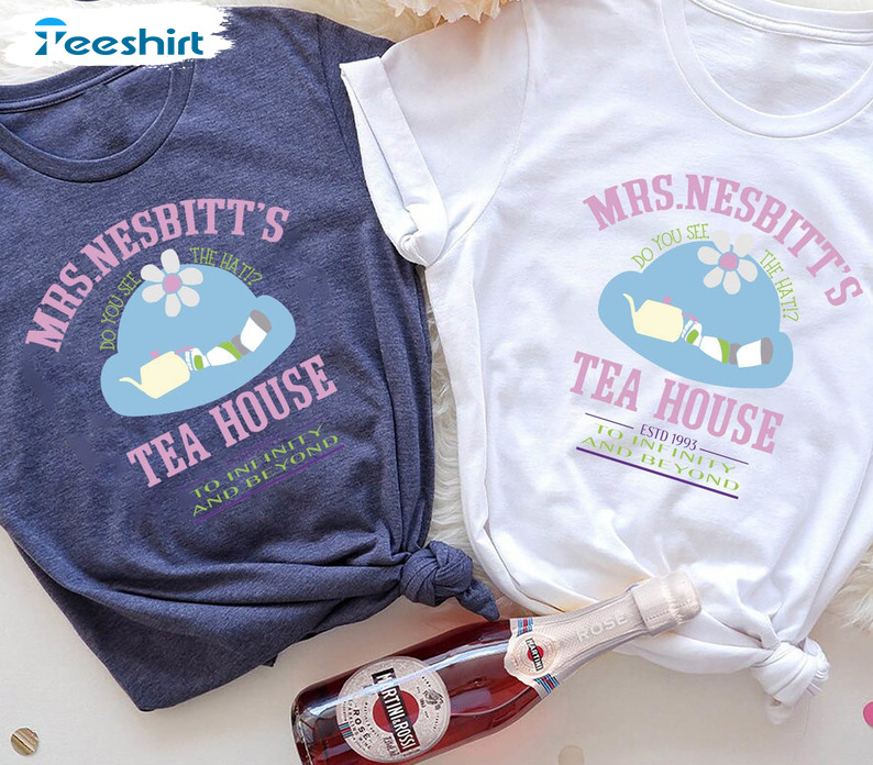 Nesbitt Tea House Shirt, Toy Story Tea Unisex Hoodie Long Sleeve