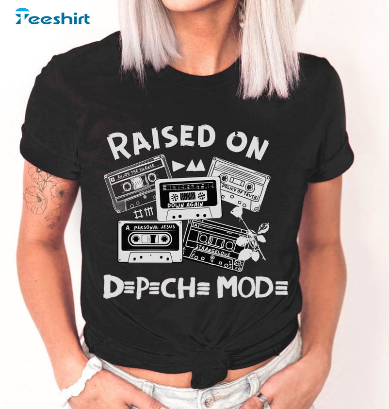 Raised On Depeche Mode Trendy Sweatshirt, Unisex Hoodie