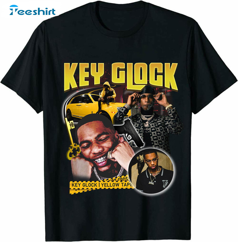 Vintage Key Glock Shirt, Retro Glockoma Crewneck Unisex Hoodie