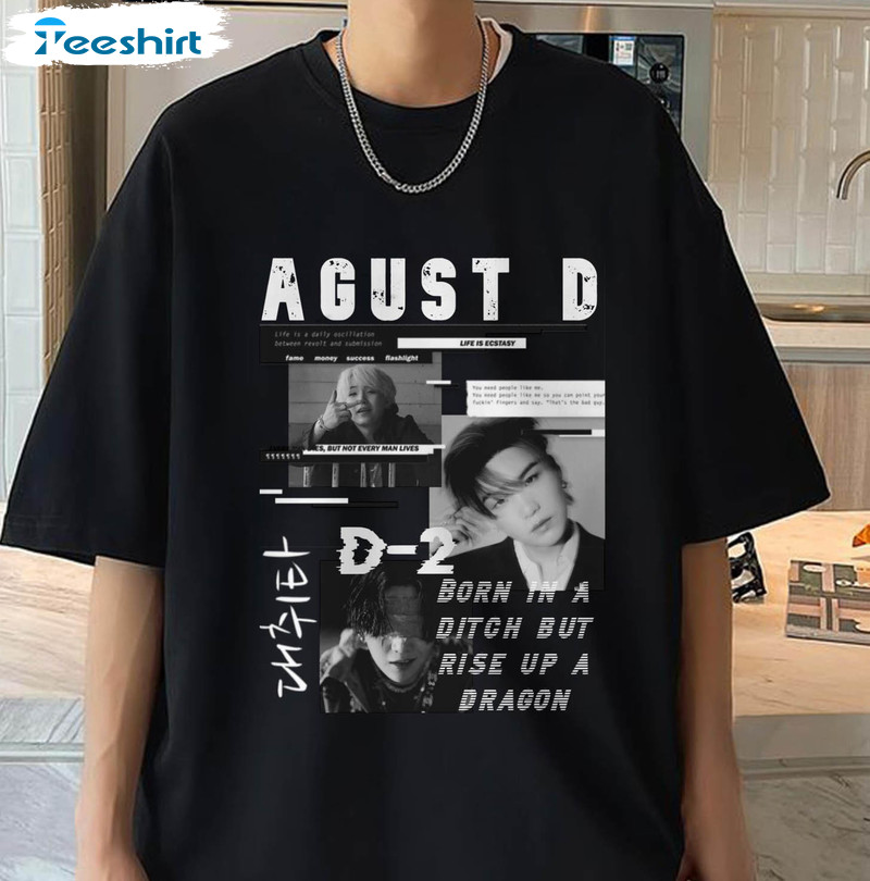 Suga AgustD Tour Shirt - 9Teeshirt