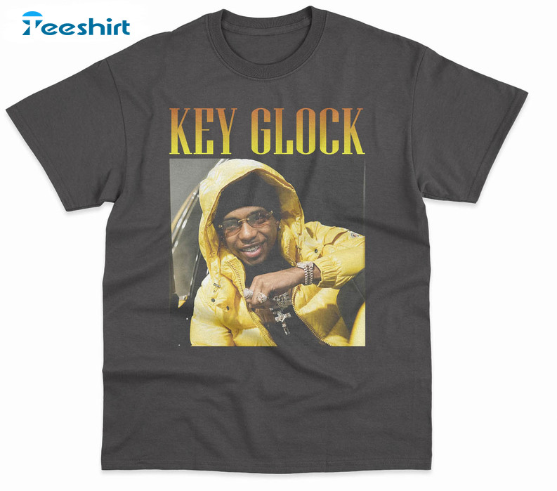 Key Glock Vintage Shirt, Trending Glockoma Tee Tops Unisex T-shirt