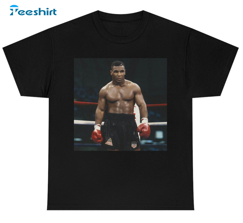 Mike Tyson Trendy Shirt, Best Boxer Tee Tops Short Sleeve