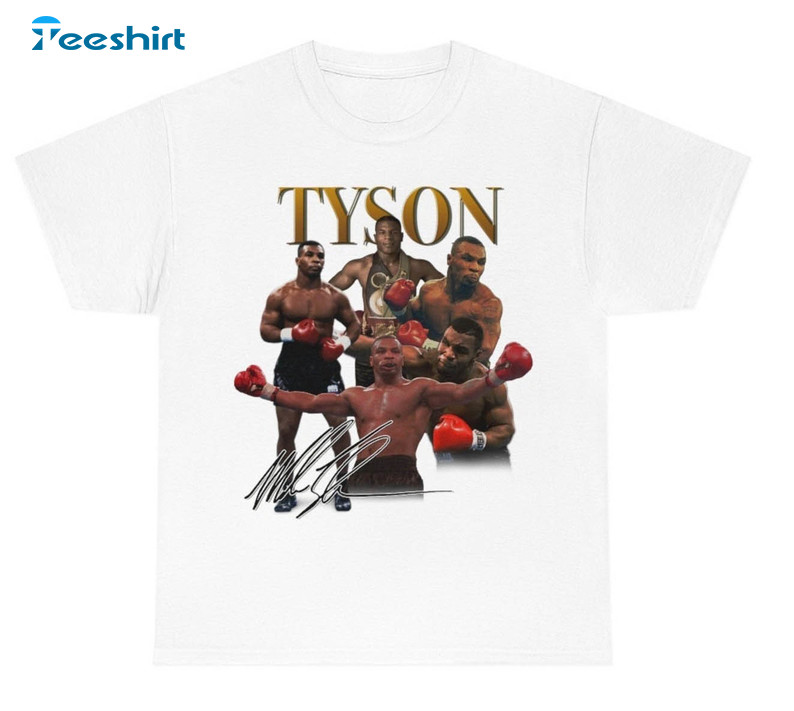 Original Iron Mike Shirt, Trendy Vintage Short Sleeve Unisex T-shirt