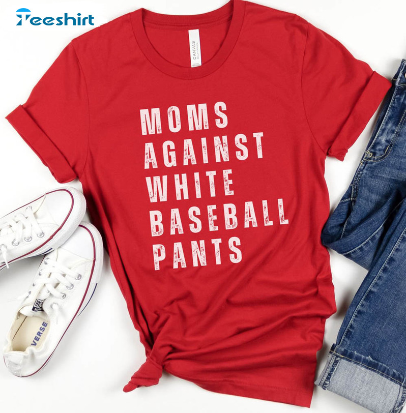 Baseball Mom Shirt, Baseball Game Day Short Sleeve Tee Tops
