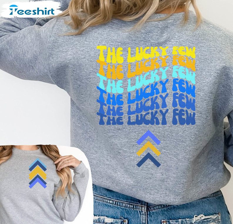 Vintage The Lucky Few Down Syndrome Shirt, Down Syndrome Awareness Unisex T-shirt Tee Tops