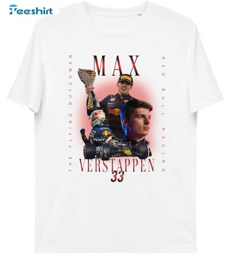 2023 Max Verstappen Shirt, Formula One Racing Unisex Hoodie Crewneck