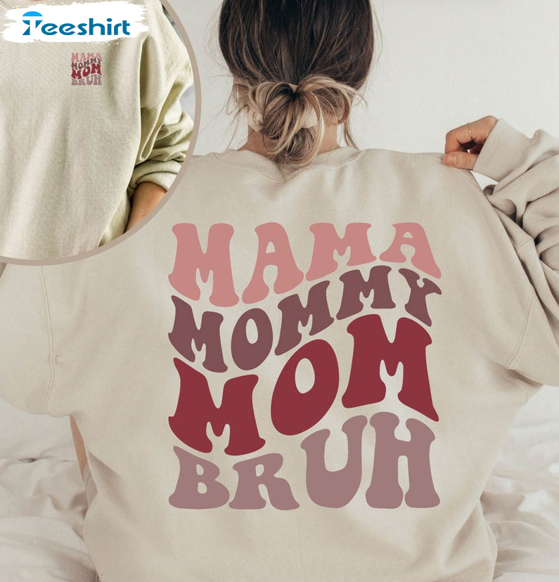 Mom Life Sweatshirt , Motherhood Mothers Day Unisex Hoodie Long Sleeve