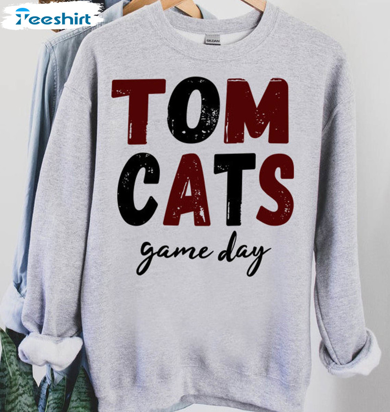 Ashland Tomcat Life Shirt, Game Day Unisex Hoodie Tee Tops