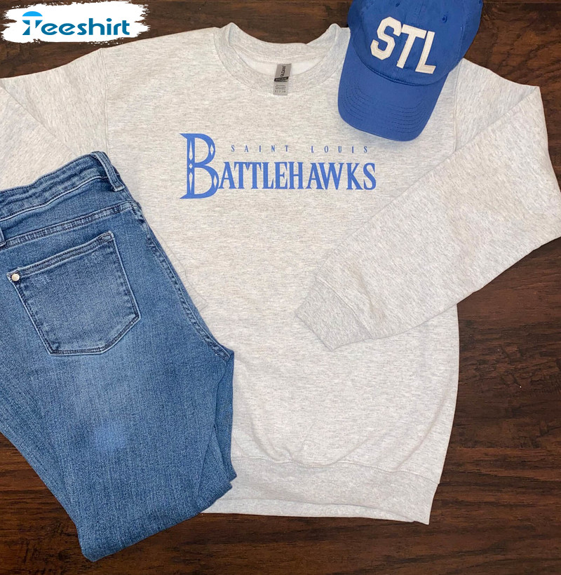 St. Louis Battlehawks Shirt - 9Teeshirt