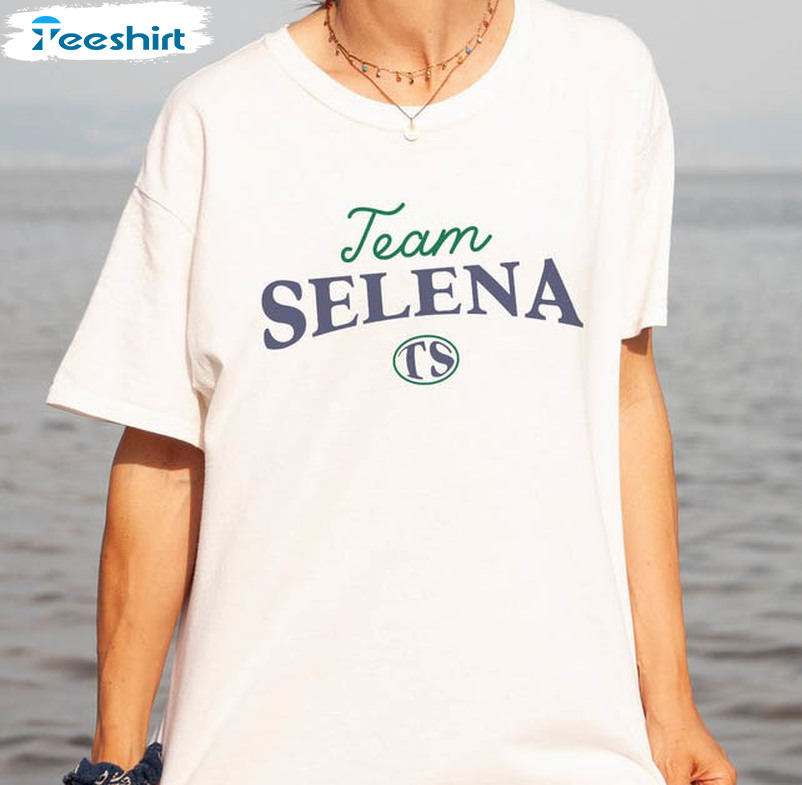 Team Selena Trendy Shirt, Hailey Team Unisex Hoodie Long Sleeve