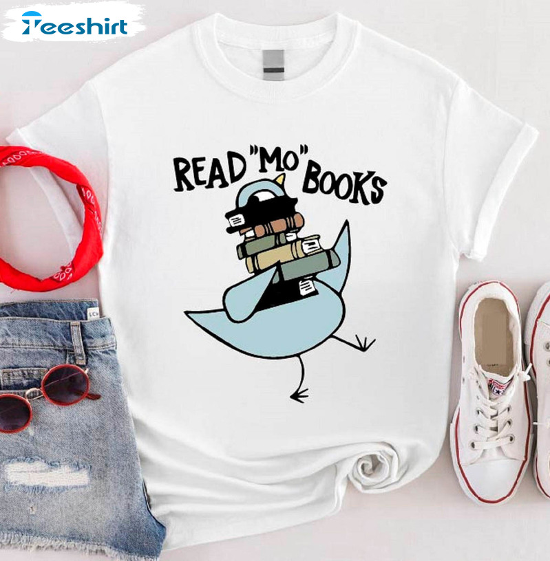 Read Mo Books Funny Shirt, Reading Across America Week Unisex Hoodie Tee Tops