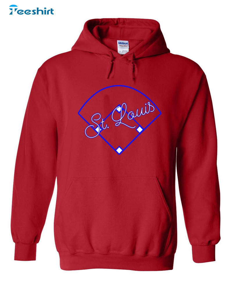 St Louis Baseball Shirt, Trendy Battlehawks Unisex Hoodie Crewneck