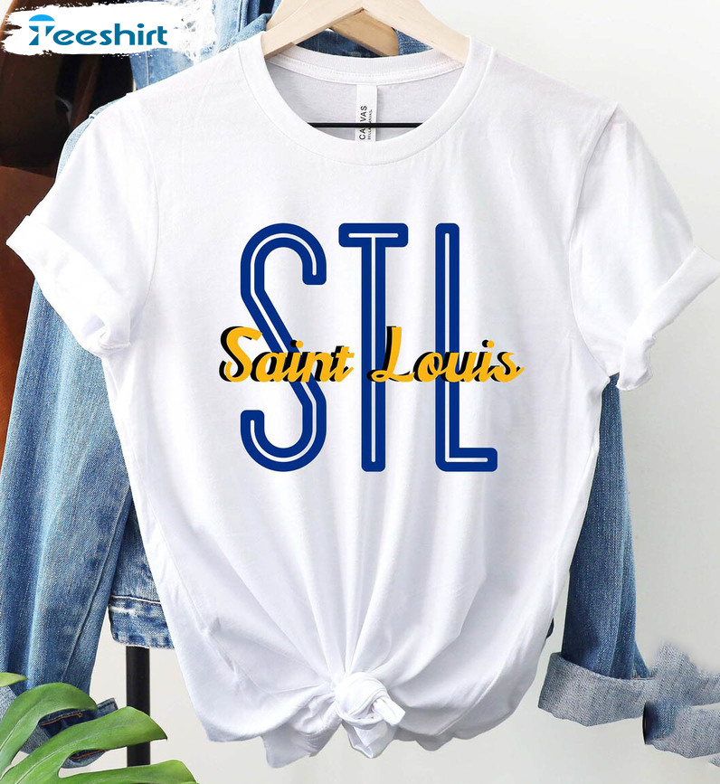 Saint Louis Shirt , St Louis Hockey Long Sleeve Unisex Hoodie