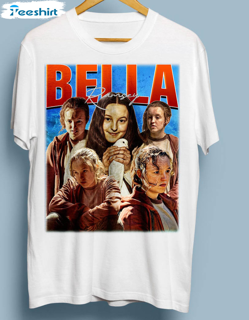 BELLA RAMSEY Vintage Shirt Bella Ramsey Homage Tshirt Bella 