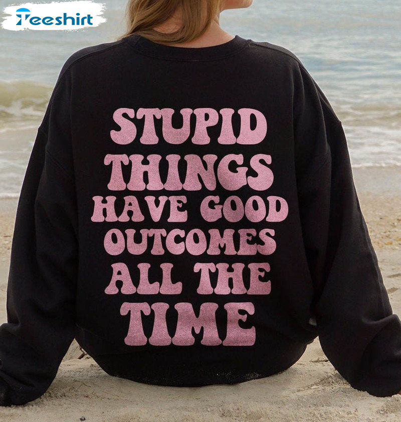 Good Outcomes All The Time Outer Banks Sweatshirt, Trendy Short Sleeve Unisex T-shirt