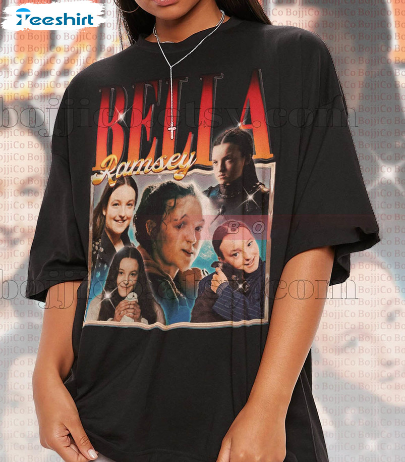Bella Ramsey Vintage 90s Retro Style Classic T Shirt