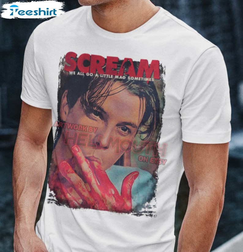 Scream Movie Trendy Shirt, Billy Loomis Long Sleeve Unisex Hoodie