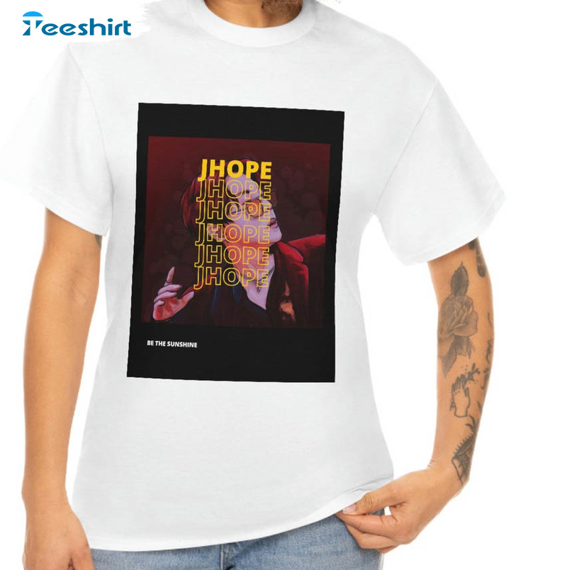 Bts Jhope Trendy Shirt, On The Street Crewneck Unisex T-shirt