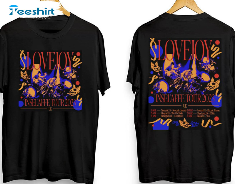 Lovejoy Inselaffe Tour 2023 Shirt , Lovejoy Tour Concert Sweatshirt Short Sleeve