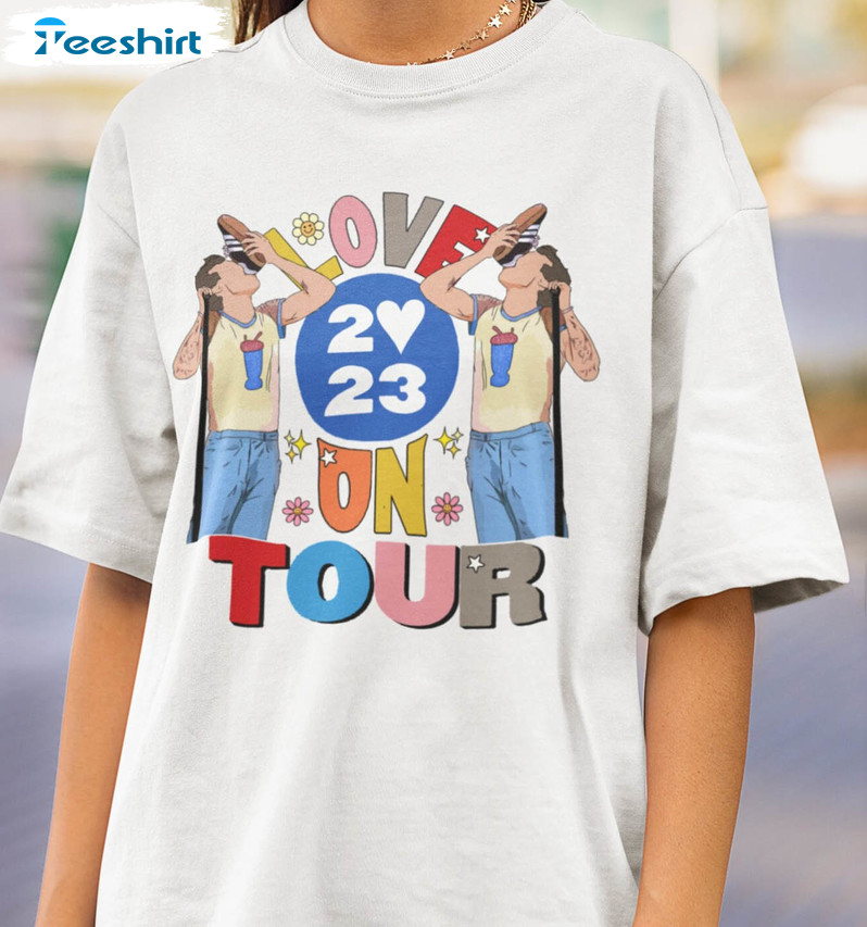 Harry Love On Tour 2023 Shirt, Trendy Australia Night Long Sleeve Sweatshirt